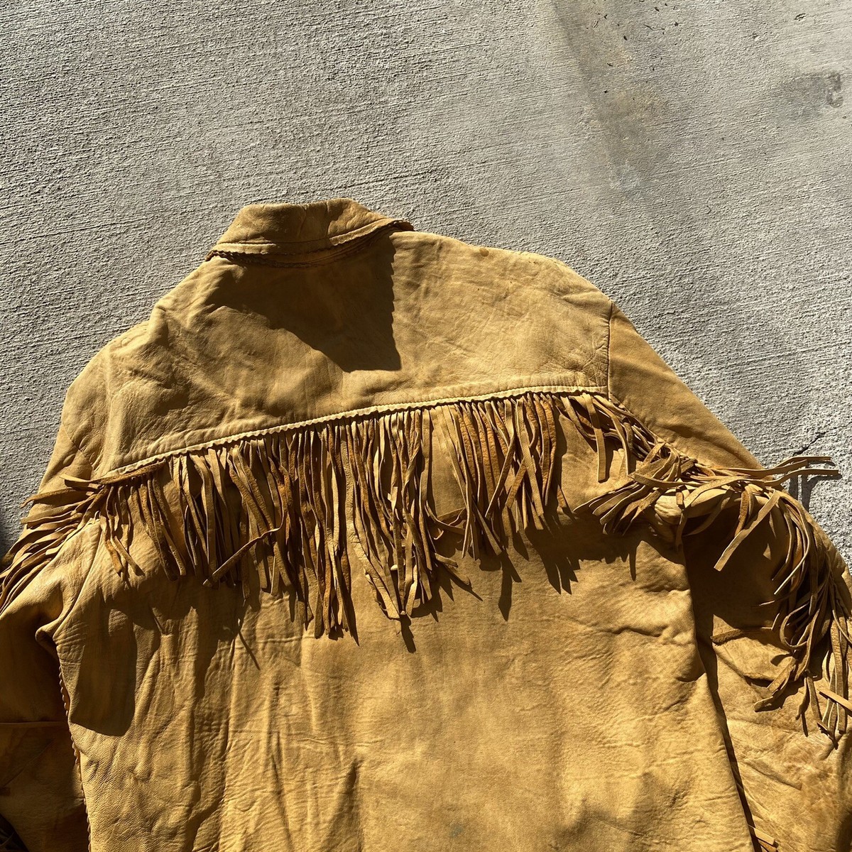 Vintage 60's deer skin leather jacket | eBay Vintage 60's deer skin leather jacket | eBay
