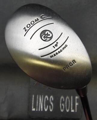 PRGR Zoom C3 19° 3 Hybrid Stiff Graphitschaft Zoom Grip