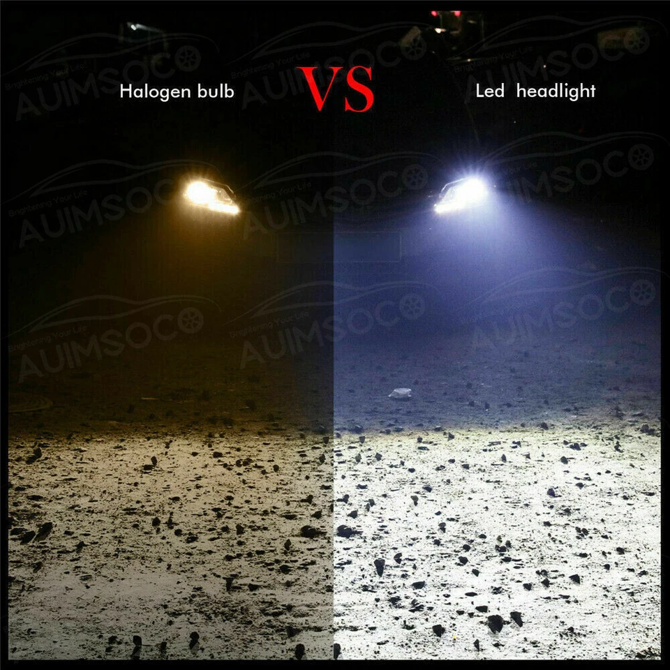 Combo 6x 9005 9006 881 LED bombillas coche 6500K para Chevrolet Lumina 2000-2001 Foto 3 de 4