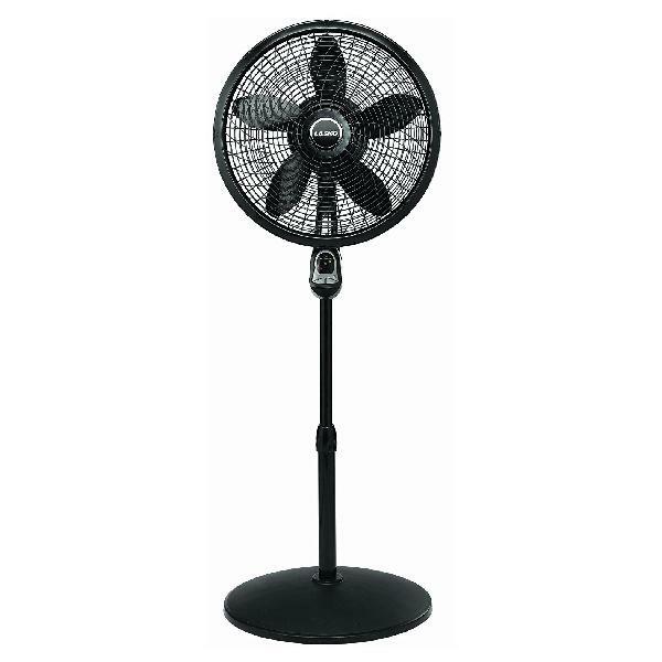 Lasko 18 3-Speed Oscillating Cyclone Pedestal Fan with Remote Control and  Timer | eBay
