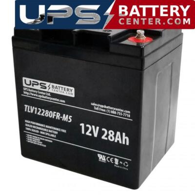 Delta HRL 12-155W 12V 28Ah M5 Replacement Battery