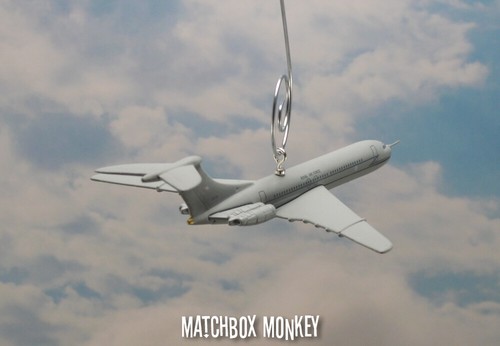 British Vickers VC-10 C1K Refueller RAF Custom Christmas Ornament Airplane Jet - Picture 7 of 12