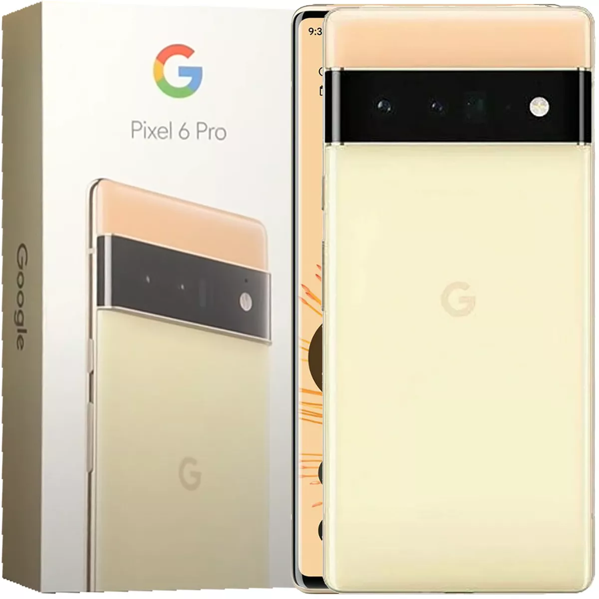 BNIB Google Pixel 6 Pro Single SIM 128GB + 12GB Sunny Factory Unlocked 5G  GSM