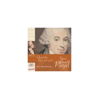 PLEYEL/IGNAZ PLEYEL QUINTETT: STREICHQUINTETTE BEN. 271-273 Vol. 17 (CD)