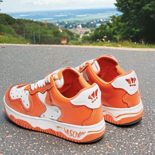 MSCHF Super Normal 2 Orange Milk Men’s Super Rare Size 11 Sneakers Shoes NIB - Picture 2 of 7