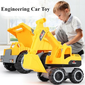 large toy excavator