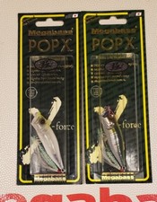 WOW! RARE Megabass POP X UOYA Set "CRYSTAL & VISIBLE SL SHAD" (SP-C)  FREE SHIP