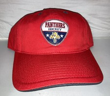 Vtg Florida Panthers Strapback Dad hat cap rare 90s nwt NHL Hockey Stanley Cup