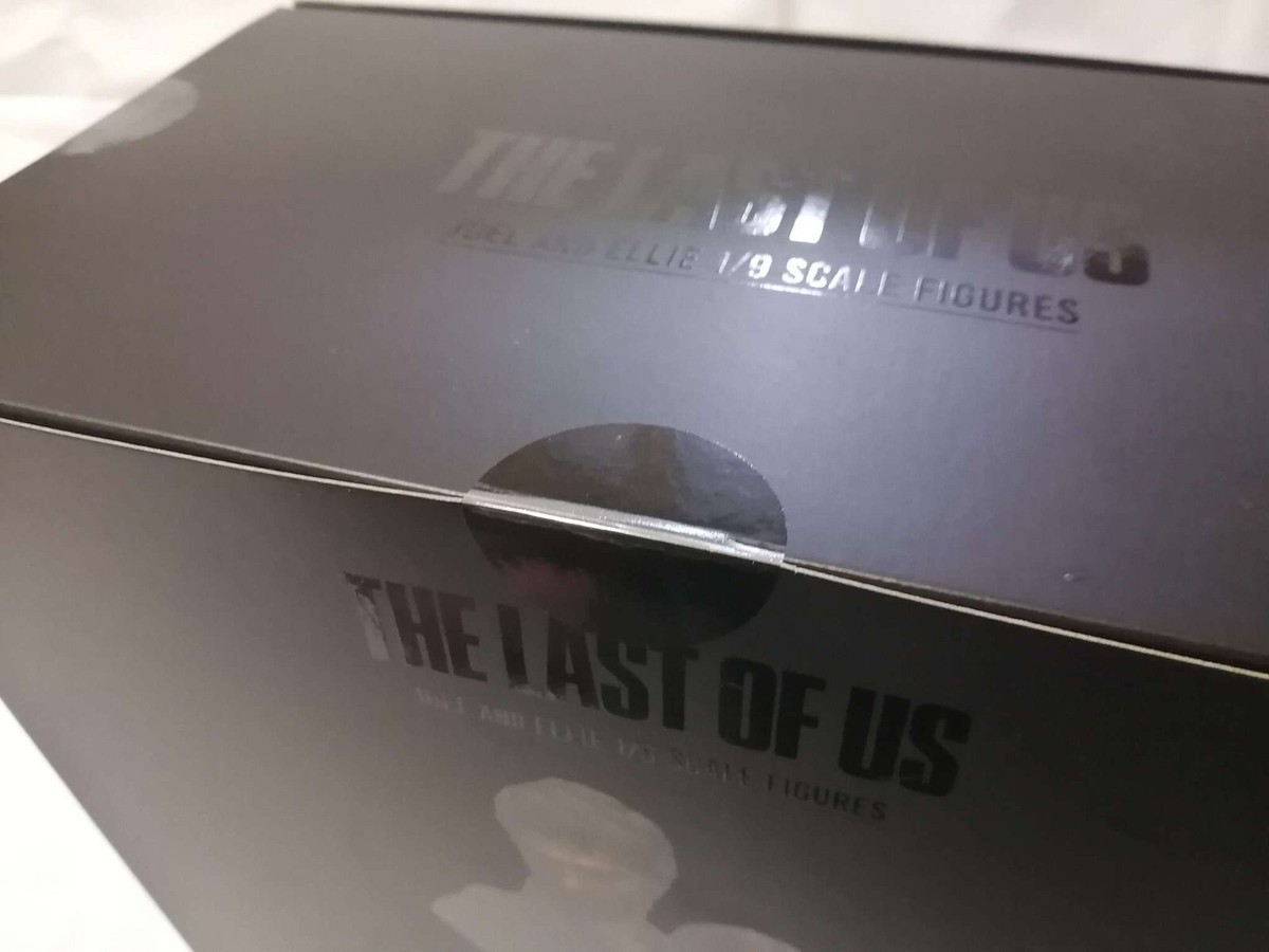 Figurines The Last Of Us – Joel Et Ellie – Statue 1/9 Mamegyorai – Édition 2021 – Neuve Sous Blister