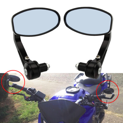 Motorcycle Rear View Side Mirrors For Kawasaki Vulcan VN 500 Motorcycle Rear View Side Mirrors For Kawasaki Vulcan VN 500