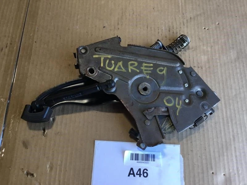 2004 VOLKSWAGEN TOUAREG PEDAL DE FREIO DE ESTACIONAMENTO DE EMERGÊNCIA FABRICANTE DE EQUIPAMENTO ORIGINAL+ - Imagem 4 de 4