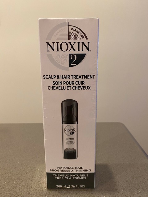 NIOXIN System 2 Scalp Treatment for Fine Hair - 6.76oz for ...