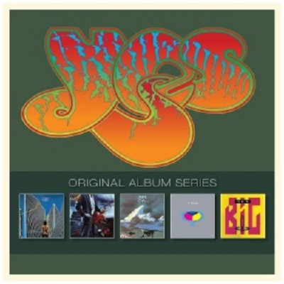 YES - ORIGINAL ALBUM SERIES 5 CD PROGRESSIVE ROCK NEU 