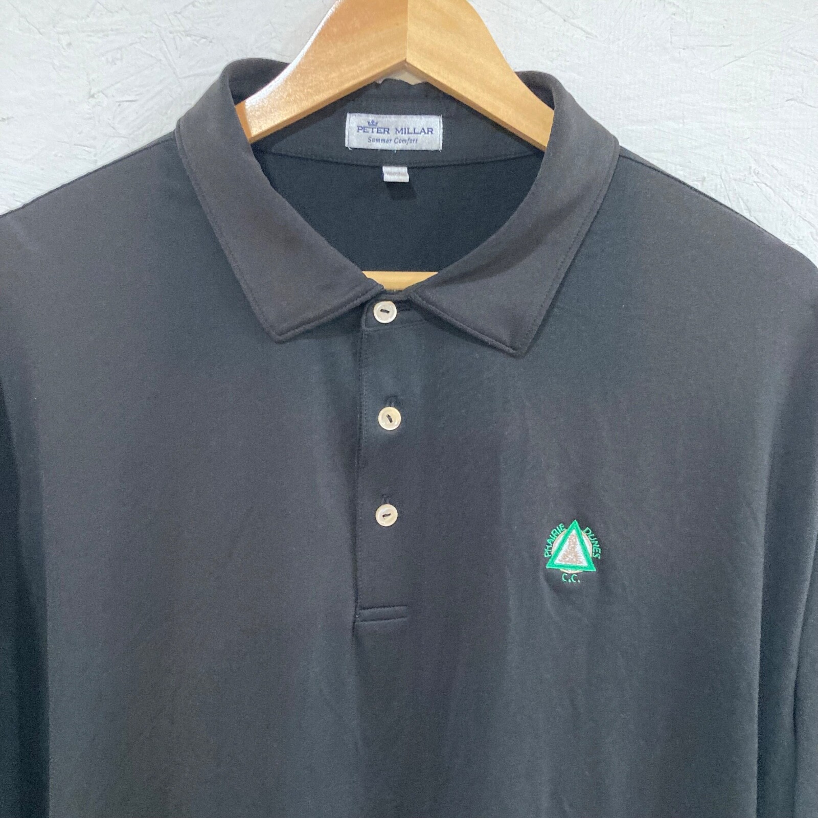 Peter Millar Solid Performance Jersey Polo Shirt … - image 4
