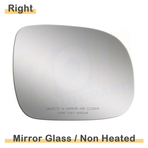 Mirror Glass Replace For 200620007 2008 Lexus Rx400H Passenger Right Side Convex