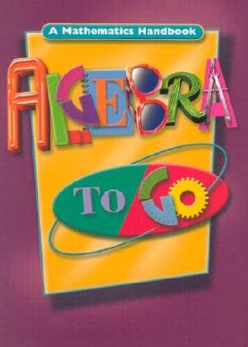 Algebra to Go: Student Edition (Softcover) by Great Source: Used