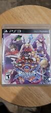 BlazBlue: Central Fiction (Sony PlayStation 3, 2016)
