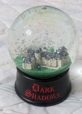 NEW in box Dark Shadows snow globe Quentins T...