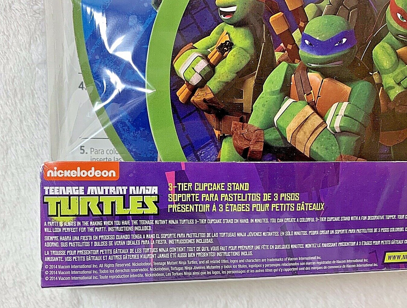 Wilton Treat Stand Teenage Mutant Ninja Turtles For Sale Online Ebay