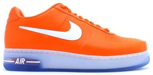 OG Nike Canvas Air Force 1 Safety Orange 2001 624020-811 Rare