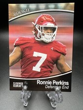 2021 Sage Premier Draft Ronnie Perkins Rookie RC #111 New England Patriots