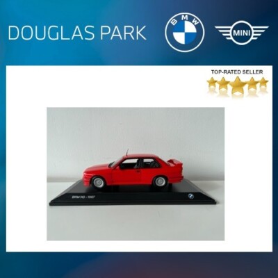 BMW Genuine E30 M3 Model 1:18 Scale Red 80435A5D018 | eBay UK