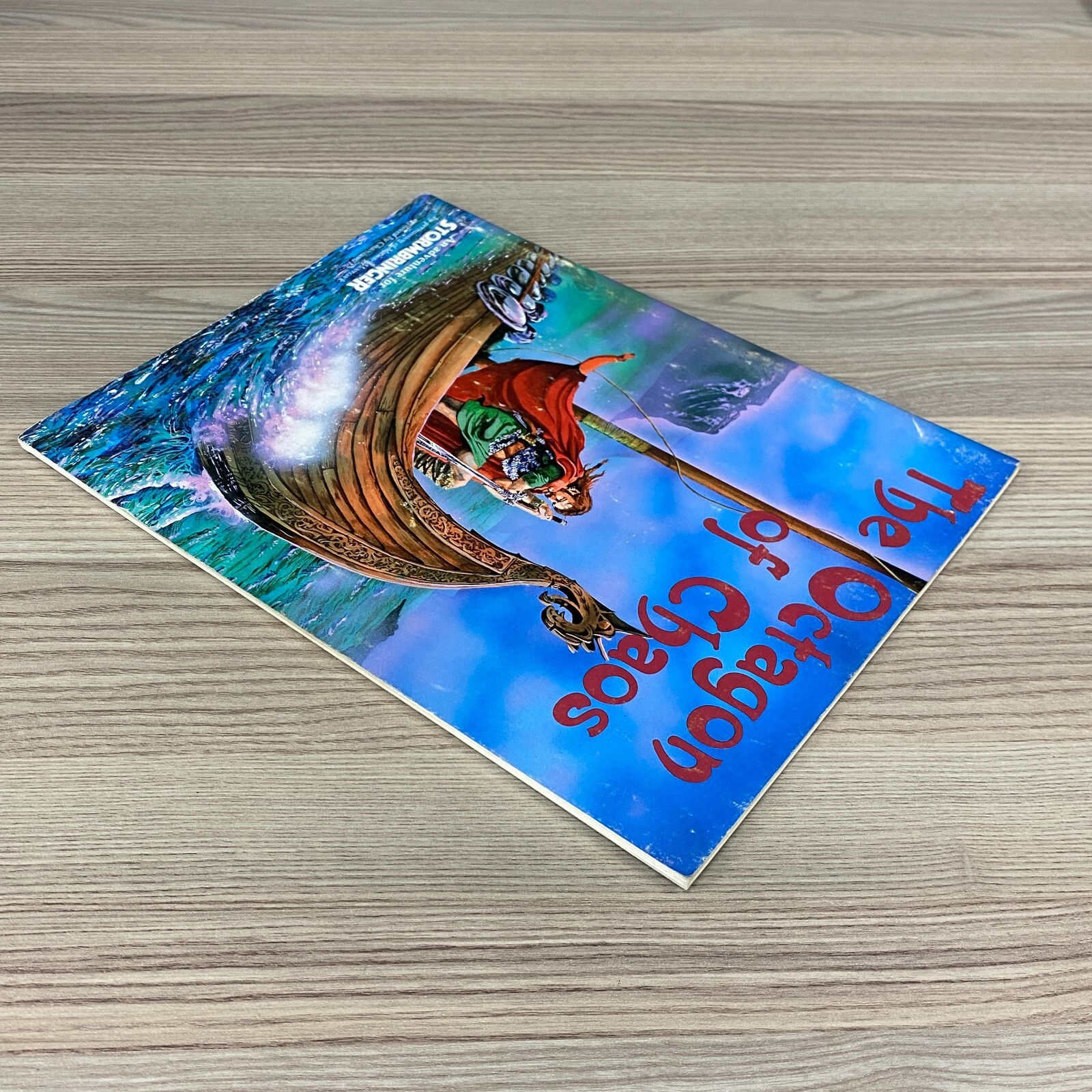 THE OCTAGON OF CHAOS STORMBRINGER ADVENTURE MICHAEL MOORCOCK RPG ROLE-PLAY 1986