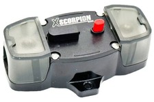 60 Amp 12 Volt DC Manual Reset Inline Circuit Breaker Switch Car Stereo 0/4 G IN