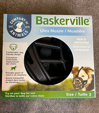 Baskerville Ultra Muzzle Size 3 NWOT