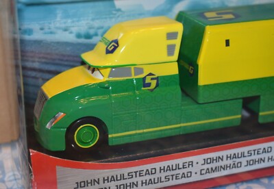 DISNEY PIXAR CARS JOHN HAULSTEAD HAULER 1:55 SCALE DIECAST NEW | eBay