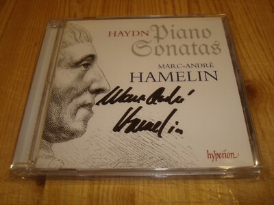 MARC-ANDRE HAMELIN Haydn Piano Sonatas HYPERION 2CD CDA 67554 Signed Signiert