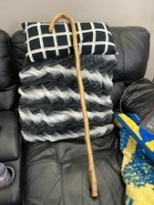 Deluxe 37.25" Wood Cane Costume Accessory Prop New