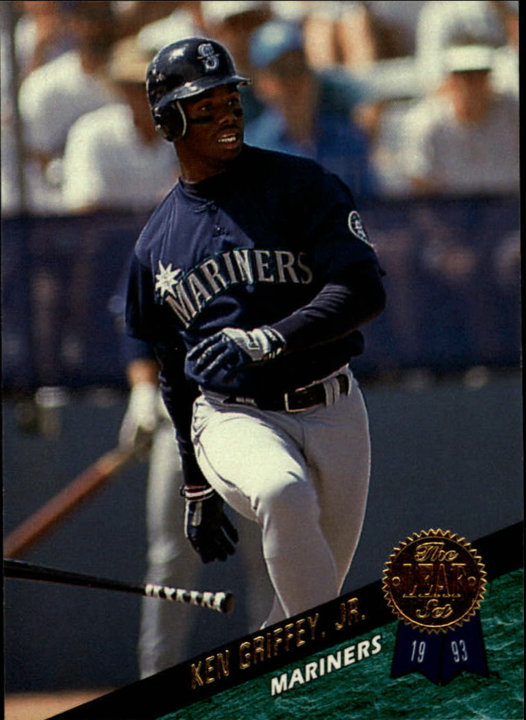 1993 Leaf #319 Ken Griffey Jr. - NM-MT | eBay