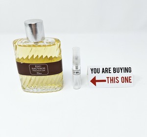 dior eau sauvage sample