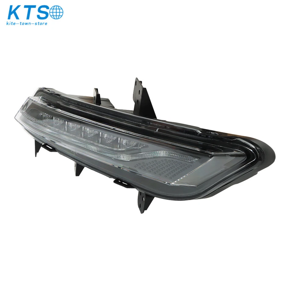 Conjunto de luz antiniebla LED delantera izquierda del lado del conductor apto para Lincoln MKZ 2013-2016 Foto 3 de 4