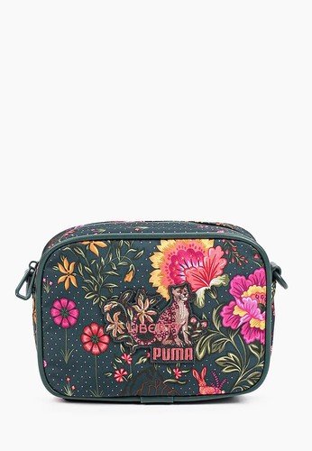 PUMA x Liberty London Wild Garden Mini Crossbody Bag Floral Women Bag  Floral | eBay