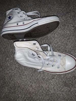red converse size 8