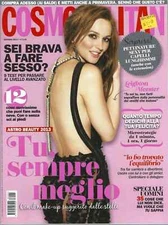 LEIGHTON MEESTER COSMOPOLITAN MAGAZINE ITALY JANUARY 2013 💲