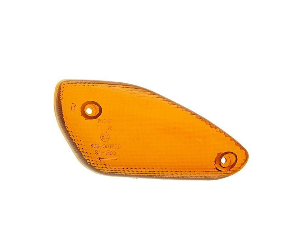Verre de clignotant avant droit teinté pour Yamaha Aerox, MBK Nitro - Photo 1/1