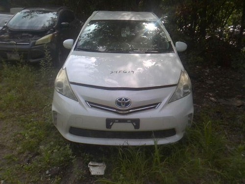 Unidad de radio navegación TOYOTA PRIUS SERIE V 12-14 AM-FM CD GPS FACE ID# 57011 GENUINA - Imagen 8 de 9