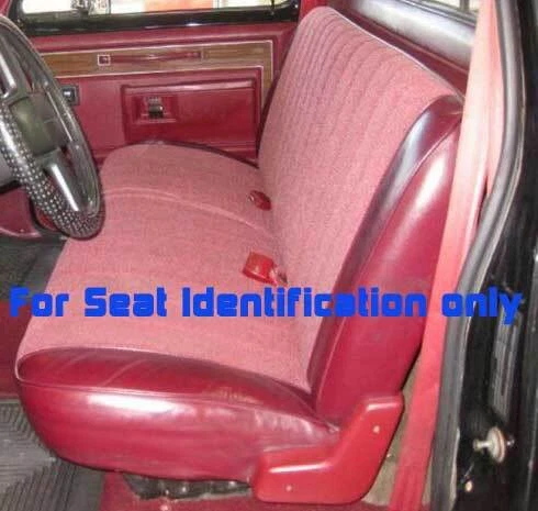 Cubiertas de asiento de banco delantero para camioneta Aztec Boho aptas para Dodge Ram D150-250-350 1982-1990 Foto 2 de 4