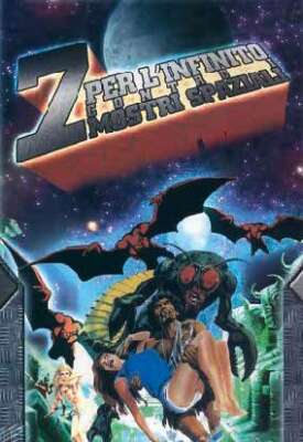 7 Per L'Infinito Contro I Mostri Spaziali DVD PULP VIDEO