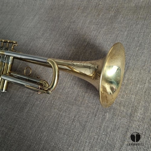 The Martin Committee Deluxe 3 LARGE bore trumpet, case, mouthpiece