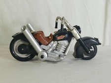 1993 B.T.F. Galoob Motorcycle Biker Mice from Mars Black w/ Brown Seat