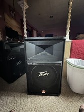 Peavey Speakers 15 pair SP 2G  700 local Pick Up Only. Made In USA