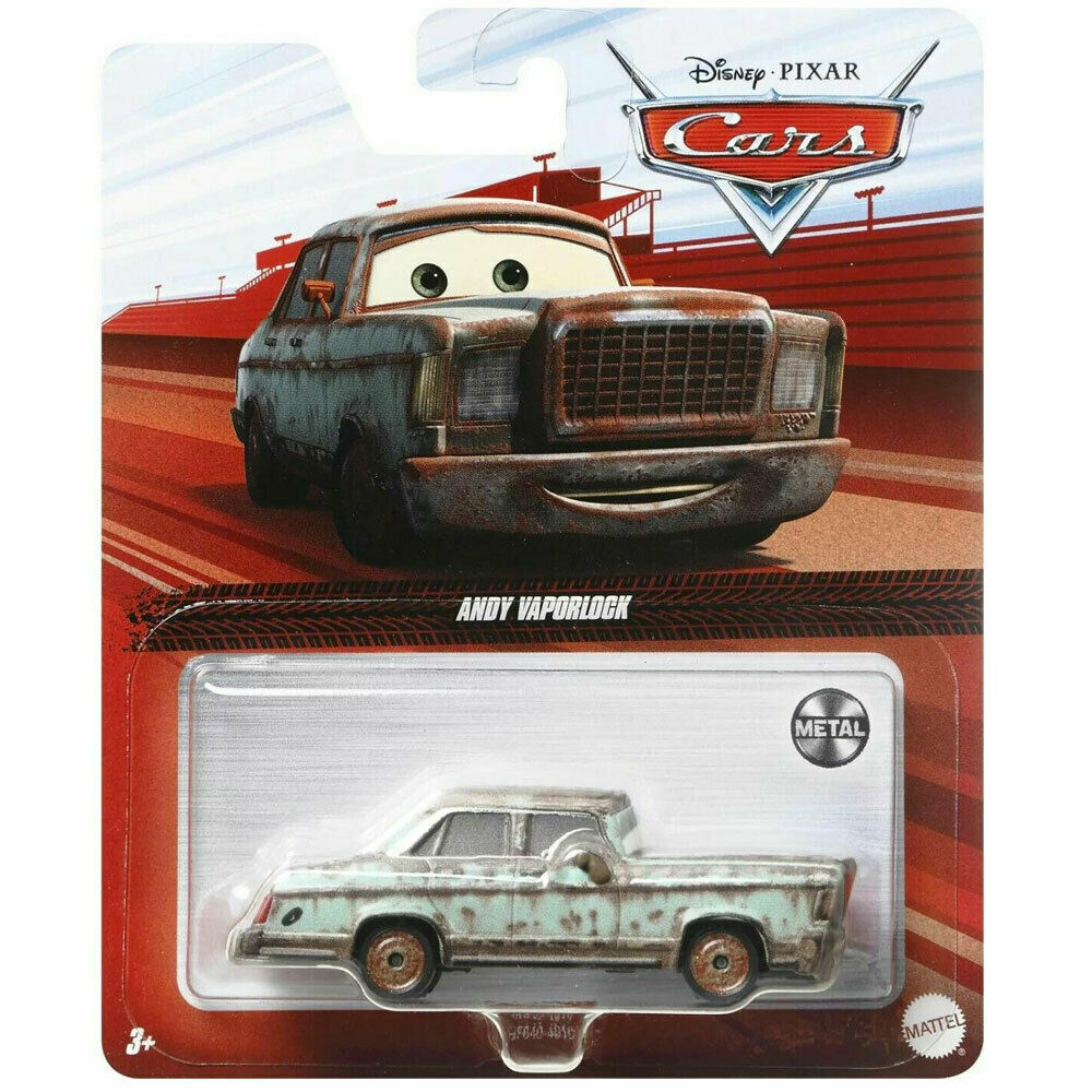 2022 Metal Disney Pixar Cars Andy Vaporlock HFB40 | eBay
