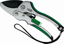 Garden Power Premium Heavy Duty Ratchet Pruning Shears, Professional Hand Pruner