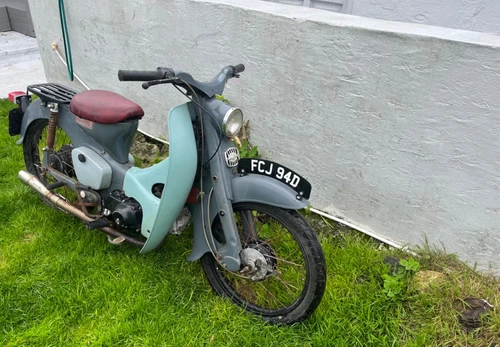 Honda C50 motorcycle 1966 - Picture 1 of 10