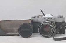 SakuraDo Camera Rare Konica FTA 35mm Film SLR Camera Hexanon 52mm f1.8