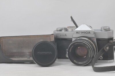 @ SakuraDo Kamera @ Selten! @ Konica FTA analoge 35-mm-Spiegelreflexkamera + ...